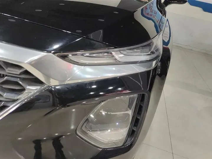 2020 Hyundai Santafe 2.0T 230HP L4 8AT,autocango,china used car exporter,china ev exporter,chinese used car exporter,chinese used ev exporter