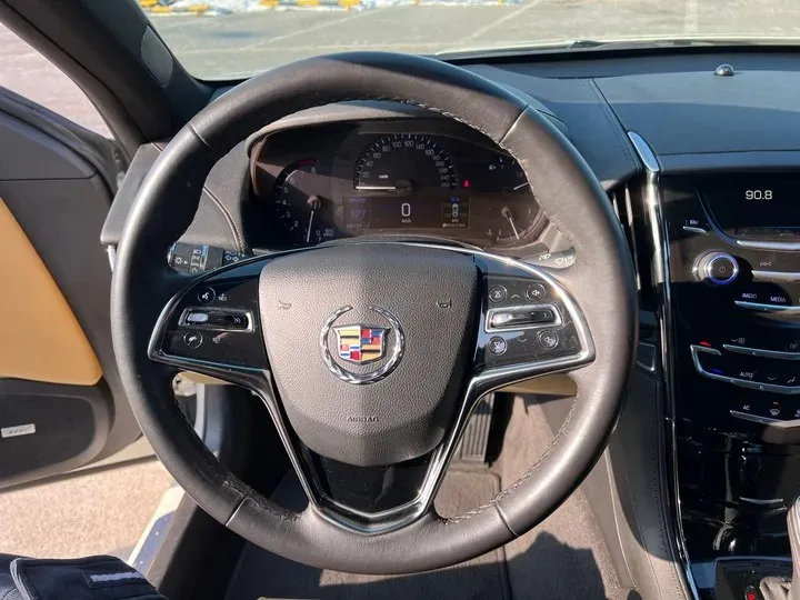 2014 Cadillac ATS 2.0T 276HP L4 6AT,autocango,china used car exporter,china ev exporter,chinese used car exporter,chinese used ev exporter