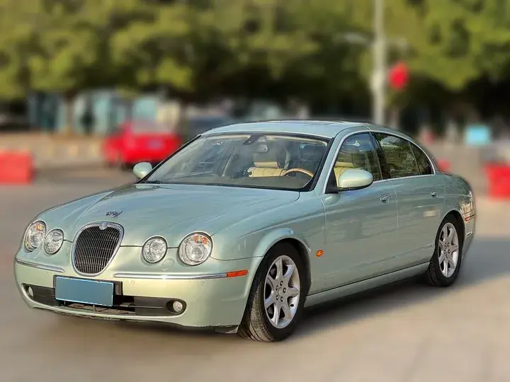 2004 Jaguar S-TYPE 3.0L 244HP V6 6AT
