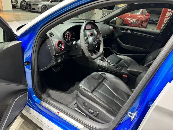 2017 Audi RS 3 2.5T 400HP L5 7DCT,autocango,china used car exporter,china ev exporter,chinese used car exporter,chinese used ev exporter