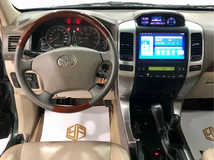 2006 Toyota Land Cruiser Prado 4.0L 243HP V6 5AT,autocango,china used car exporter,china ev exporter,chinese used car exporter,chinese used ev exporter