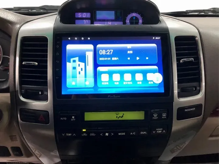 2006 Toyota Land Cruiser Prado 4.0L 243HP V6 5AT,autocango,china used car exporter,china ev exporter,chinese used car exporter,chinese used ev exporter