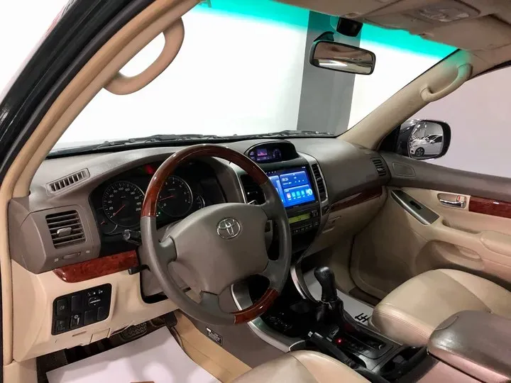 2006 Toyota Land Cruiser Prado 4.0L 243HP V6 5AT,autocango,china used car exporter,china ev exporter,chinese used car exporter,chinese used ev exporter