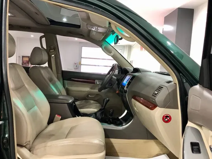 2006 Toyota Land Cruiser Prado 4.0L 243HP V6 5AT,autocango,china used car exporter,china ev exporter,chinese used car exporter,chinese used ev exporter