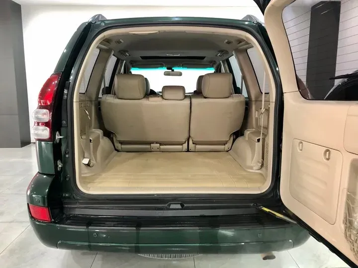 2006 Toyota Land Cruiser Prado 4.0L 243HP V6 5AT,autocango,china used car exporter,china ev exporter,chinese used car exporter,chinese used ev exporter