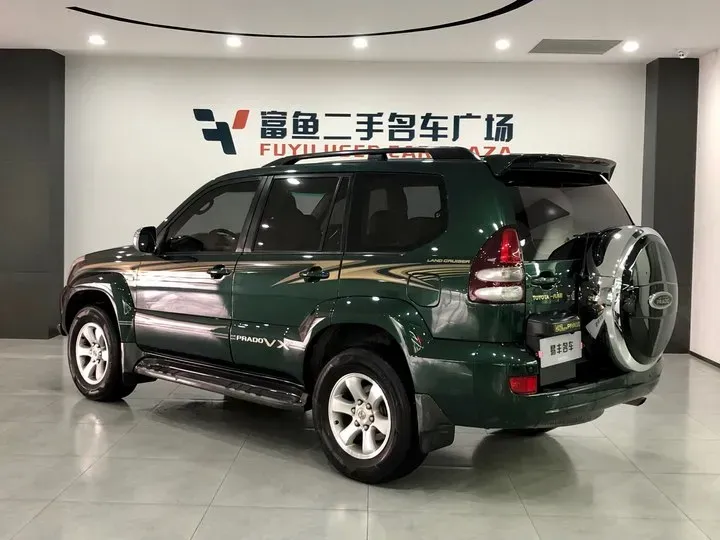 2006 Toyota Land Cruiser Prado 4.0L 243HP V6 5AT,autocango,china used car exporter,china ev exporter,chinese used car exporter,chinese used ev exporter