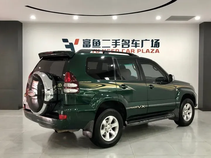 2006 Toyota Land Cruiser Prado 4.0L 243HP V6 5AT,autocango,china used car exporter,china ev exporter,chinese used car exporter,chinese used ev exporter