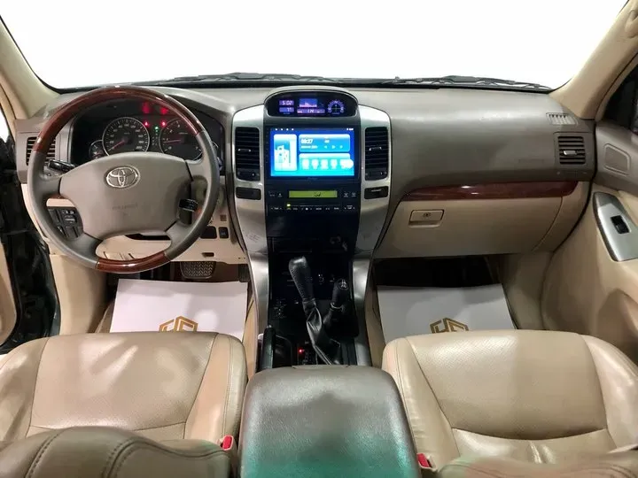 2006 Toyota Land Cruiser Prado 4.0L 243HP V6 5AT,autocango,china used car exporter,china ev exporter,chinese used car exporter,chinese used ev exporter