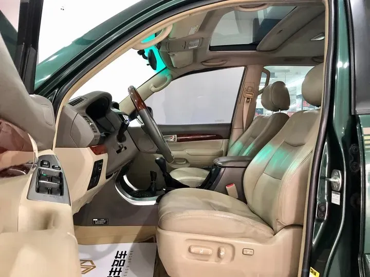 2006 Toyota Land Cruiser Prado 4.0L 243HP V6 5AT,autocango,china used car exporter,china ev exporter,chinese used car exporter,chinese used ev exporter