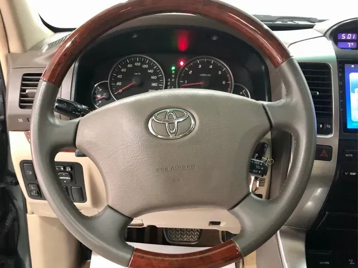 2006 Toyota Land Cruiser Prado 4.0L 243HP V6 5AT,autocango,china used car exporter,china ev exporter,chinese used car exporter,chinese used ev exporter