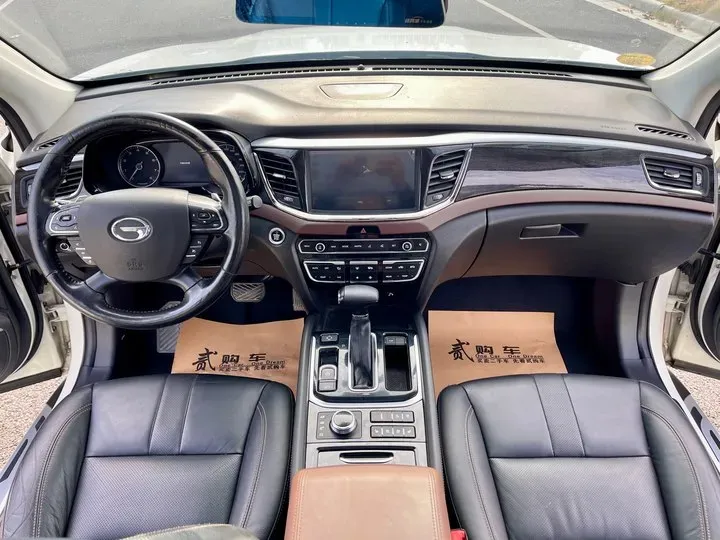 2017 GAC Trumpchi GS8 2.0T 201HP L4 6AT,autocango,china used car exporter,china ev exporter,chinese used car exporter,chinese used ev exporter