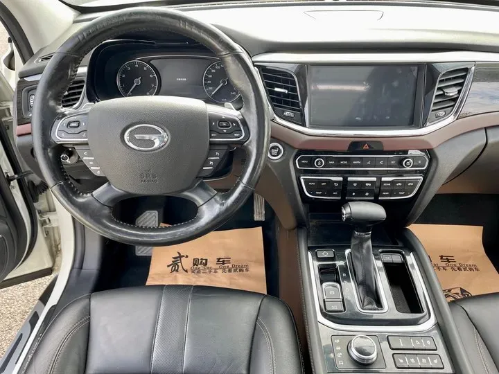 2017 GAC Trumpchi GS8 2.0T 201HP L4 6AT,autocango,china used car exporter,china ev exporter,chinese used car exporter,chinese used ev exporter