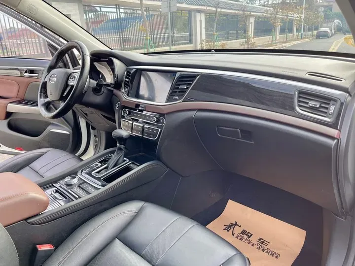 2017 GAC Trumpchi GS8 2.0T 201HP L4 6AT,autocango,china used car exporter,china ev exporter,chinese used car exporter,chinese used ev exporter