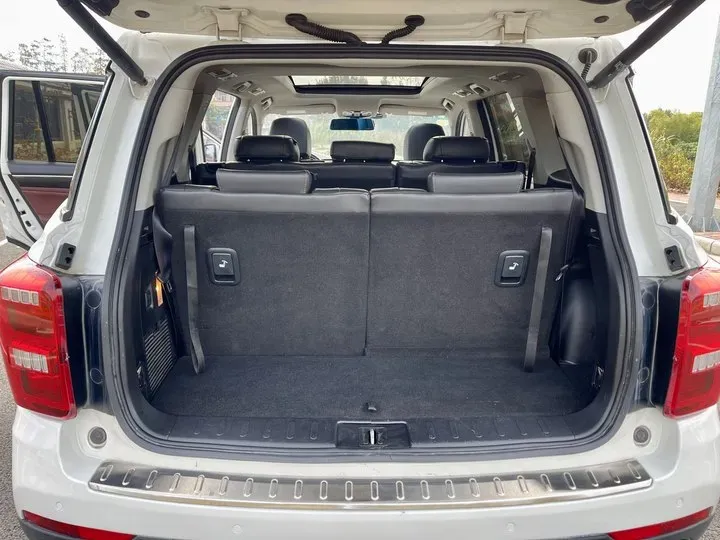 2017 GAC Trumpchi GS8 2.0T 201HP L4 6AT,autocango,china used car exporter,china ev exporter,chinese used car exporter,chinese used ev exporter