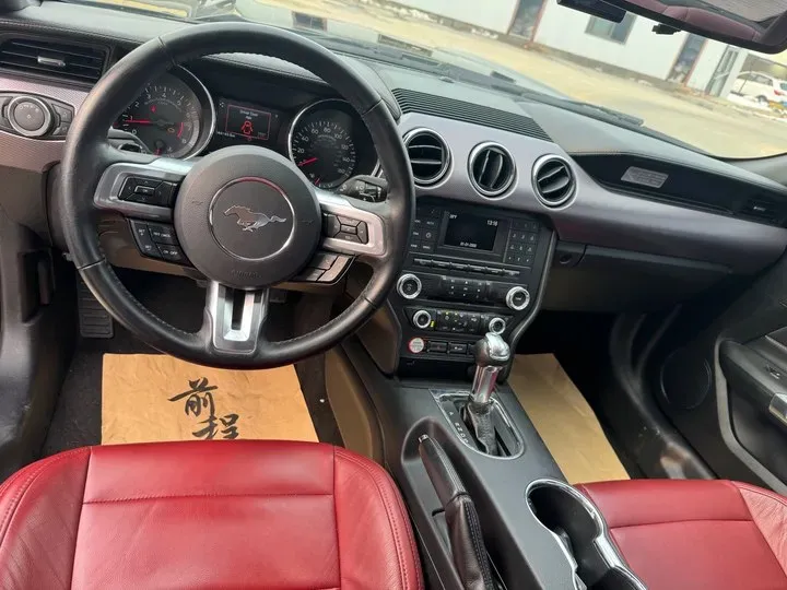 2015 Ford Mustang 2.3T 314HP L4 6AT,autocango,china used car exporter,china ev exporter,chinese used car exporter,chinese used ev exporter