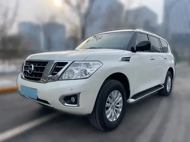 2018 Nissan Patrol 4.0L 279HP V6 7AT