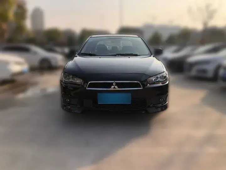 2011 Mitsubishi Lancer EX 1.8L 136HP L4 5MT