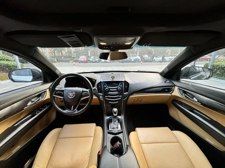 2014 Cadillac ATS 2.0T 276HP L4 6AT,autocango,china used car exporter,china ev exporter,chinese used car exporter,chinese used ev exporter