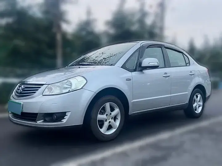 2011 Suzuki SX4 ShangYue 1.6L 109HP L4 5MT