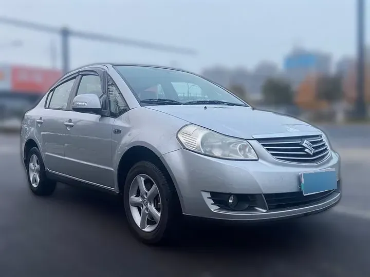 2011 Suzuki SX4 ShangYue 1.6L 109HP L4 5MT,autocango,china used car exporter,china ev exporter,chinese used car exporter,chinese used ev exporter