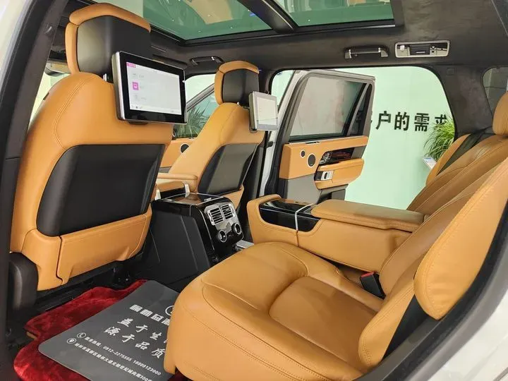 2020 Mansory Range Rover 3.0T 400HP L6 8AT,autocango,china used car exporter,china ev exporter,chinese used car exporter,chinese used ev exporter