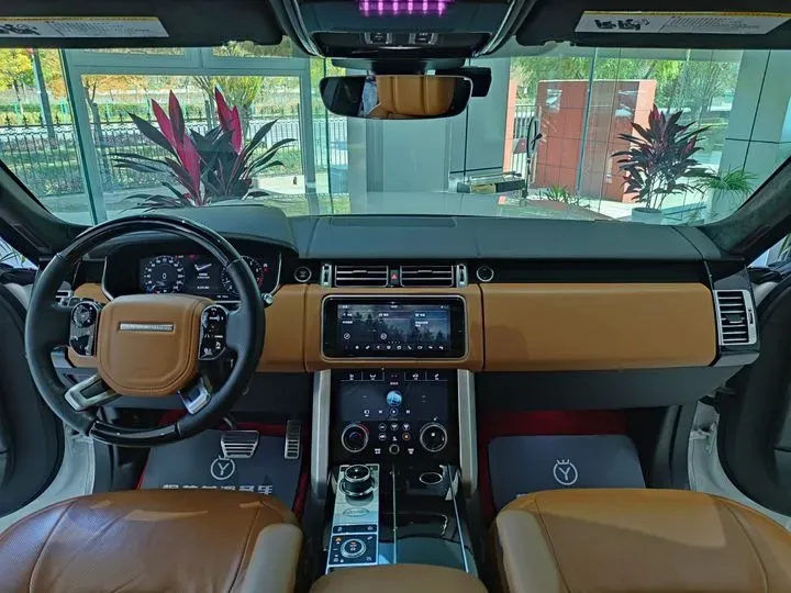 2020 Mansory Range Rover 3.0T 400HP L6 8AT,autocango,china used car exporter,china ev exporter,chinese used car exporter,chinese used ev exporter