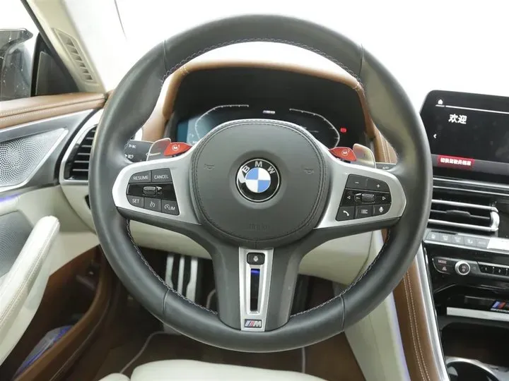 2022 BMW M8 4.4T 625HP V8 8AT,autocango,china used car exporter,china ev exporter,chinese used car exporter,chinese used ev exporter