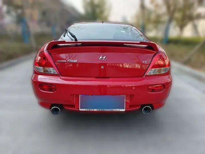 2006 Hyundai Coupe 2.0L 143HP L4 4AT,autocango,china used car exporter,china ev exporter,chinese used car exporter,chinese used ev exporter