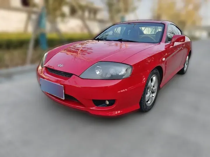2006 Hyundai Coupe 2.0L 143HP L4 4AT,autocango,china used car exporter,china ev exporter,chinese used car exporter,chinese used ev exporter