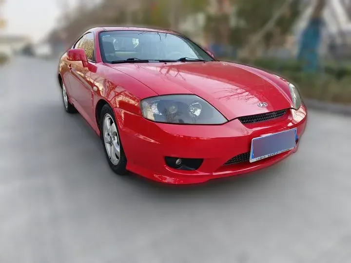 2006 Hyundai Coupe 2.0L 143HP L4 4AT,autocango,china used car exporter,china ev exporter,chinese used car exporter,chinese used ev exporter