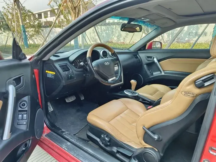 2006 Hyundai Coupe 2.0L 143HP L4 4AT,autocango,china used car exporter,china ev exporter,chinese used car exporter,chinese used ev exporter