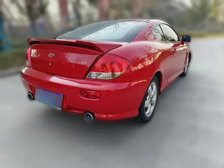 2006 Hyundai Coupe 2.0L 143HP L4 4AT,autocango,china used car exporter,china ev exporter,chinese used car exporter,chinese used ev exporter