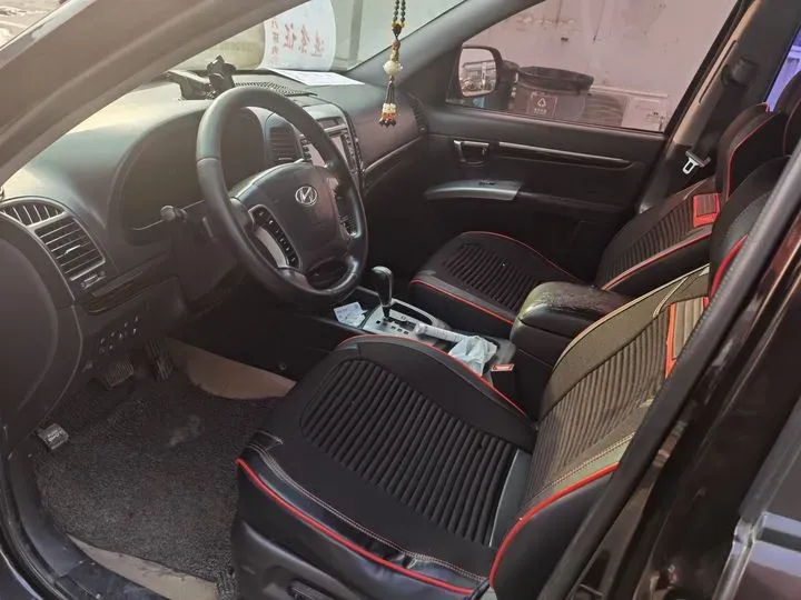 2010 Hyundai Santafe Classic 2.4L 174HP L4 6AT,autocango,china used car exporter,china ev exporter,chinese used car exporter,chinese used ev exporter