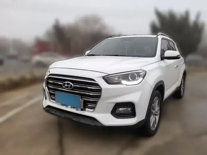 2018 Hyundai ix35 2.0L 160HP L4 6AT