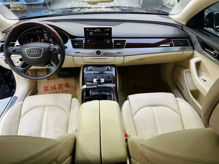 2013 Audi A8 6.3L 500HP W12 8AT,autocango,china used car exporter,china ev exporter,chinese used car exporter,chinese used ev exporter