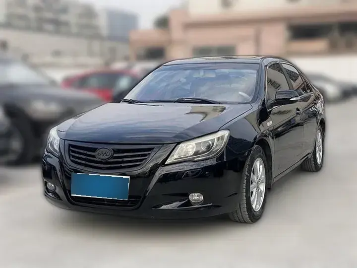2012 BYD G6 1.5T 154HP L4 6DCT