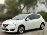 2014 Nissan Tiida 1.6L 126HP L4 CVT