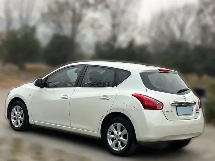 2014 Nissan Tiida 1.6L 126HP L4 CVT,autocango,china used car exporter,china ev exporter,chinese used car exporter,chinese used ev exporter