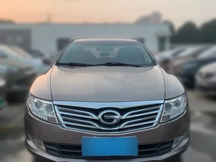 2012 GAC Trumpchi GA5 1.8L 144HP L4 5AT