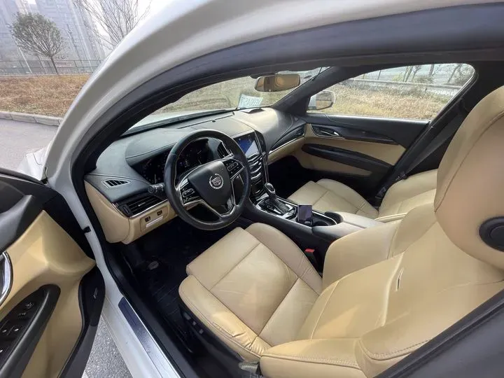 2014 Cadillac ATS 2.0T 276HP L4 6AT,autocango,china used car exporter,china ev exporter,chinese used car exporter,chinese used ev exporter