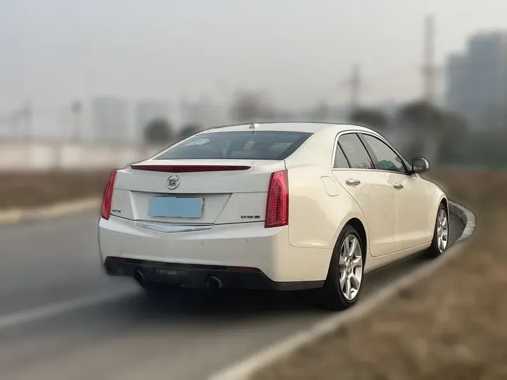 2014 Cadillac ATS 2.0T 276HP L4 6AT,autocango,china used car exporter,china ev exporter,chinese used car exporter,chinese used ev exporter