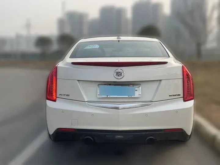 2014 Cadillac ATS 2.0T 276HP L4 6AT,autocango,china used car exporter,china ev exporter,chinese used car exporter,chinese used ev exporter
