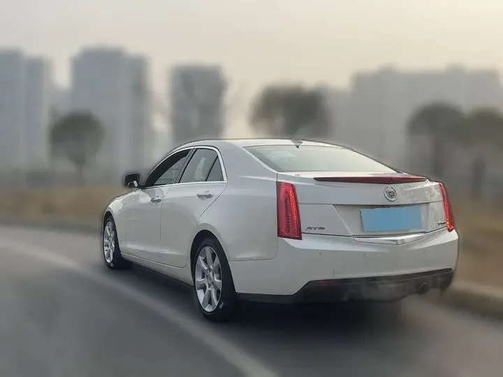 2014 Cadillac ATS 2.0T 276HP L4 6AT,autocango,china used car exporter,china ev exporter,chinese used car exporter,chinese used ev exporter