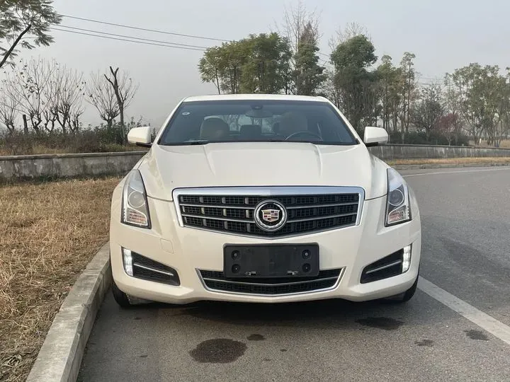 2014 Cadillac ATS 2.0T 276HP L4 6AT,autocango,china used car exporter,china ev exporter,chinese used car exporter,chinese used ev exporter