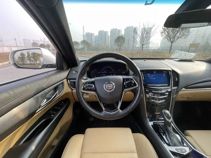 2014 Cadillac ATS 2.0T 276HP L4 6AT,autocango,china used car exporter,china ev exporter,chinese used car exporter,chinese used ev exporter