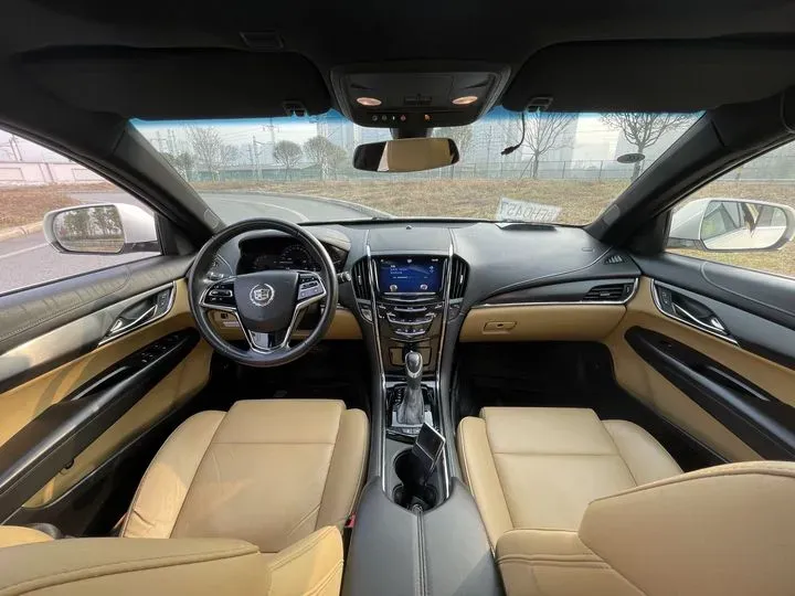 2014 Cadillac ATS 2.0T 276HP L4 6AT,autocango,china used car exporter,china ev exporter,chinese used car exporter,chinese used ev exporter
