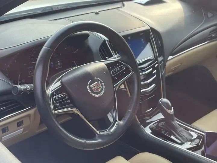 2014 Cadillac ATS 2.0T 276HP L4 6AT,autocango,china used car exporter,china ev exporter,chinese used car exporter,chinese used ev exporter