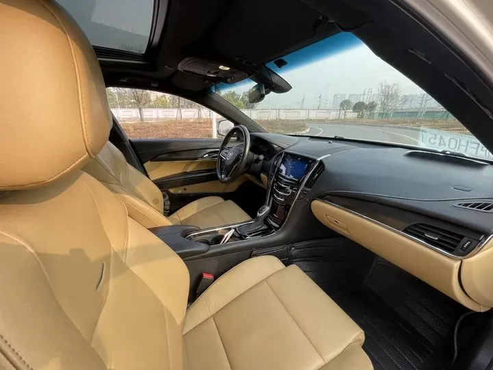 2014 Cadillac ATS 2.0T 276HP L4 6AT,autocango,china used car exporter,china ev exporter,chinese used car exporter,chinese used ev exporter