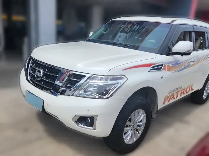 2017 Nissan Patrol 5.6L 398HP V8 7AT