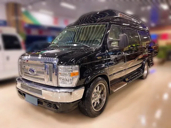 2011 Ford E350 5.4L 258HP V8 5AT,autocango,china used car exporter,china ev exporter,chinese used car exporter,chinese used ev exporter